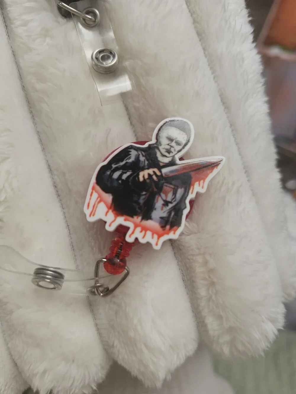 Adorable Badge Reel Clip
